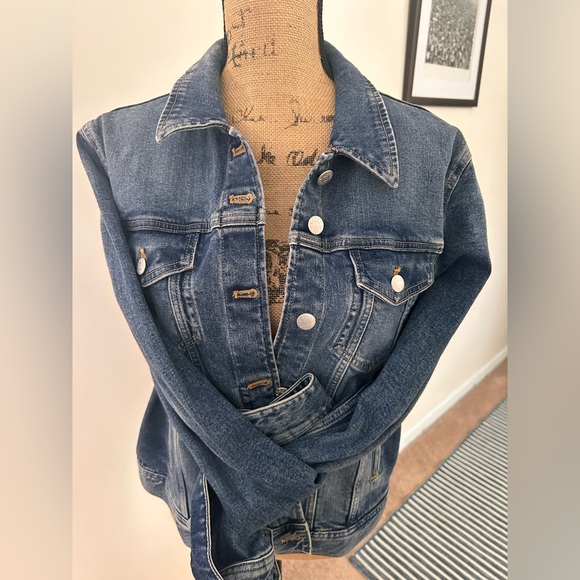 J.Crew Factory Denim Jacket - Picture 8 of 9